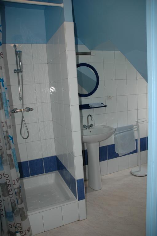 Gite De Kervoas Villa Lézardrieux Exteriör bild