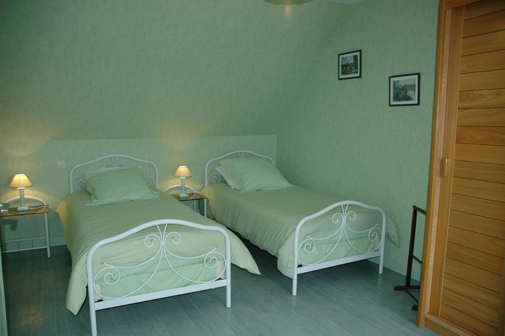 Gite De Kervoas Villa Lézardrieux Exteriör bild